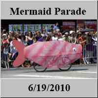 Mermaid Parade - Coney Island - Brooklyn NYC