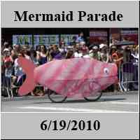 Mermaid Parade - Coney Island - Brooklyn NYC