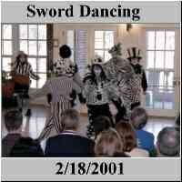 Sword Dancing - Picnic House - Prospect Park - Brooklyn NYC