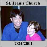 Saint Jean's Church - Swing Dancing - NYC