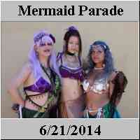 Mermaid Parade - Coney Island - Brooklyn NYC