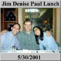 Jim & Denise & Paul Luncheon - Leviton - Little Neck - Queens NYC