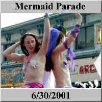 Mermaid Parade - Coney Island - Brooklyn NYC