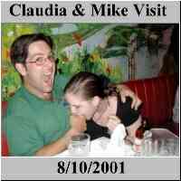 Claudia & Mike Visit - Park Slope - Brooklyn NYC