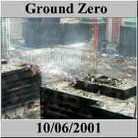 Ground Zero - September 11 - World Trade Center - NYC