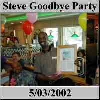 Steve's Goodbye Party - Leviton - Little Neck - Queens NYC