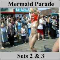 Mermaid Parade - Coney Island - Brooklyn NYC