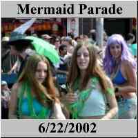 Mermaid Parade - Coney Island - Brooklyn NYC