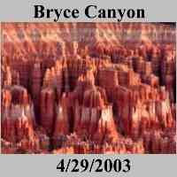 Bryce Canyon National Park - Utah