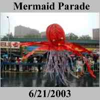 Mermaid Parade - Coney Island - Brooklyn NYC
