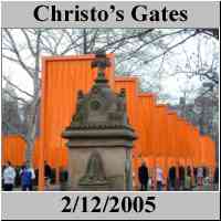 Christo - The Gates - Central Park - NYC