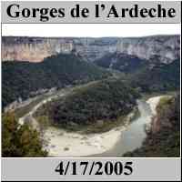 France - Gorges de l'Ardeche