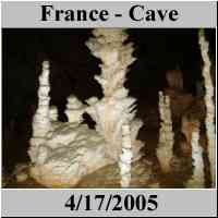 France - Aven d'Orgnac Cave