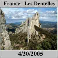 France - Les Dentelles