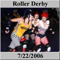 Gotham Girls Roller Derby GGRD WFTDA - Brooklyn Bombshells - Bronx Gridlock