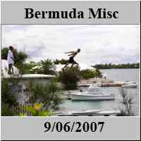 Bermuda - roof jumping - diving - smallest drawbridge in the world