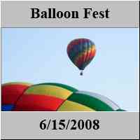 Syracuse Balloon Fest - Jamesville NY - Endless Mountains Balloons