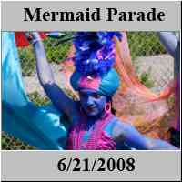 Mermaid Parade - Coney Island - Brooklyn NYC