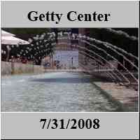 Getty Center - Getty Villa - Getty Museum
