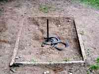 020803 Nova Scotia CA Glooscap Trail horseshoes
